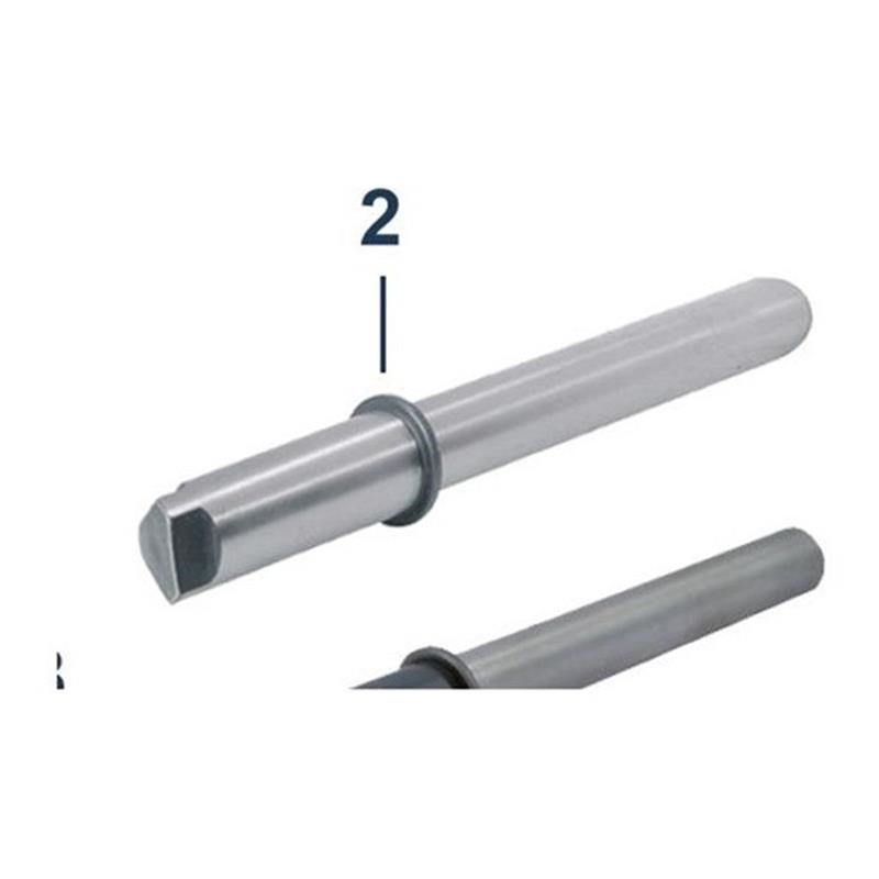 Ricambio compatibile gelatiere carpigiani - albero pompa l. 156 mm - rif. 455100420