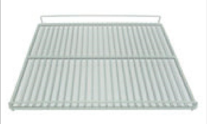 Ricambio compatibile frigoriferi iarp - griglia plastificata con alzatina per mod. eco/ rugiada l x p 510 x 429 mm - rif. 01335