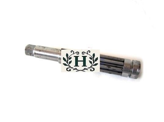 Albero comando cremagliera Tre spade KG.15 per insaccatrice