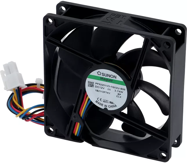 Ventilatore assiale sunon 92x92x25 mm dc12v - 3,74w - 3886rpm pf92251v3-1q02u-s99 animo