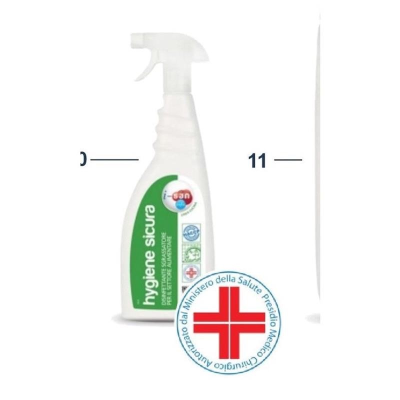 Ricambio compatibile gelatiere universale - disinfettante sgrassatore per settore alimentare litro 0,75 per gelateria e macchine da gelato - rif. 0.44.06.04 Ricambio compatibile gelatiere universale - disinfettante sgrassatore per settore alimentare litro 0,75 per gelateria e macchine da gelato - rif. 0.44.06.04