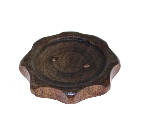Manopola piatta affettatrice in legno sp. 14 mod. 3-5-7-21-H9 - adatto a Berkel 21 Berkel 3 Berkel 5 Berkel 7 Berkel H9