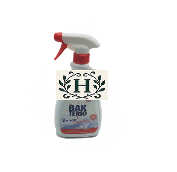 Disinfettante spray bakterio 750 ML per covid-19