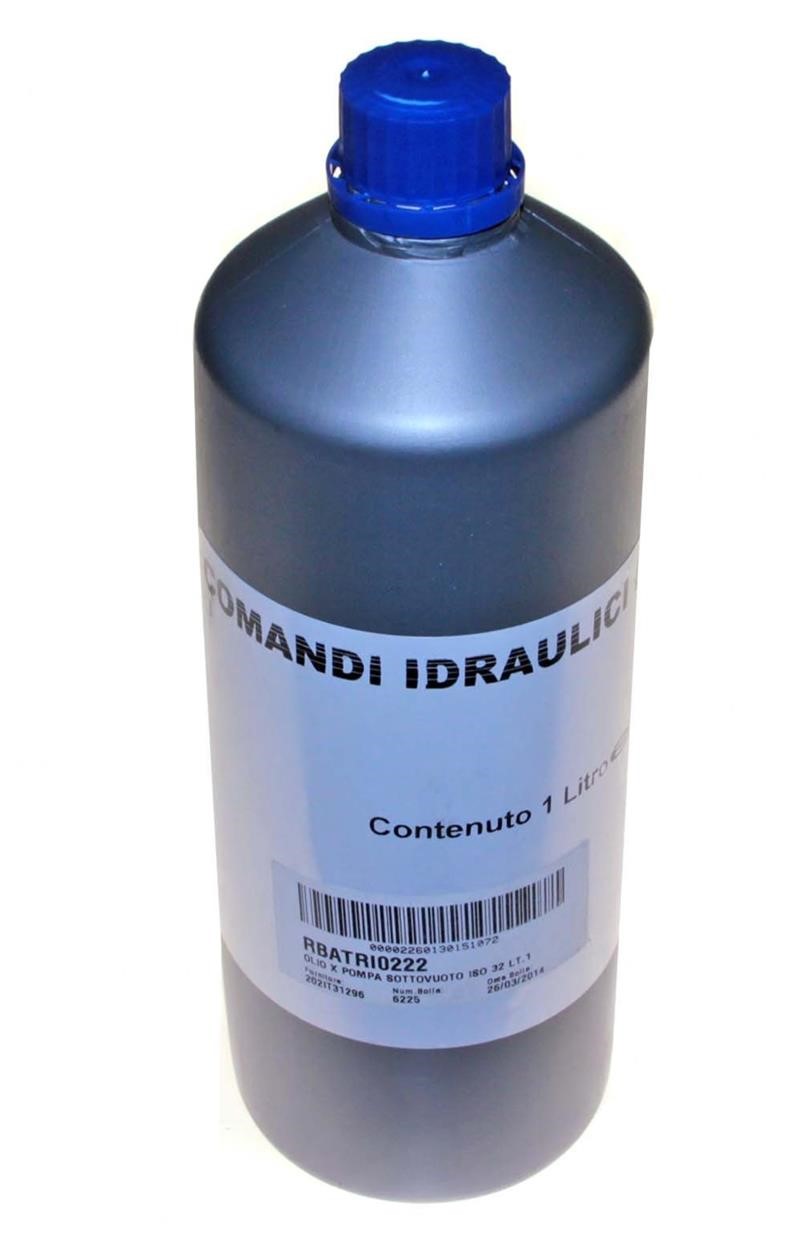 Olio Per Comandi Idraulici Viscosita' Iso32 Confezione Da Lt.1 Olio Per Comandi Idraulici Viscosita' Iso32 Confezione Da Lt.1