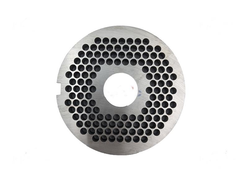 Piastra inox Unger D 114 Diam. fori 6
