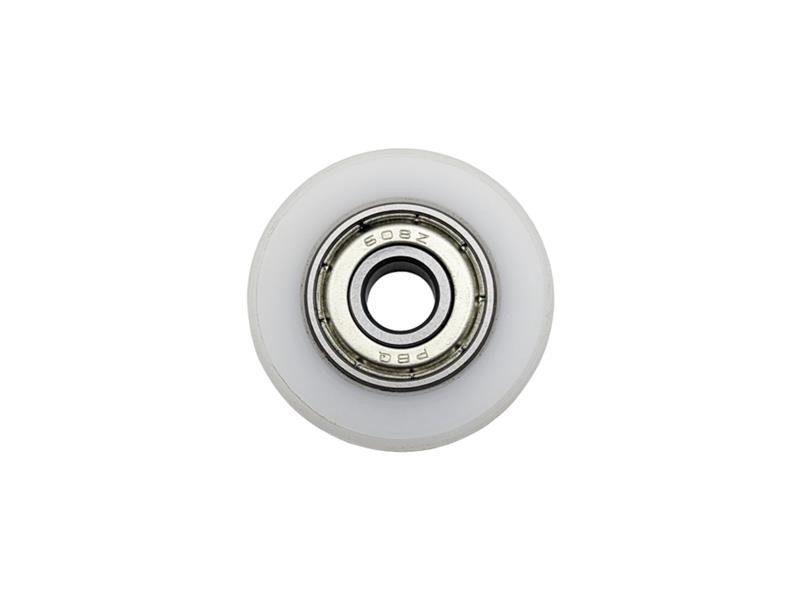 Ruota carrello Italiana Macchi 35X9X8 per affettatrice