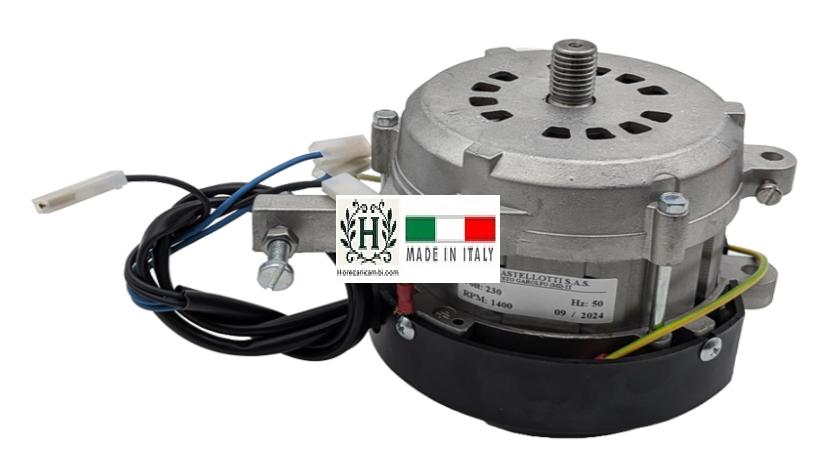 Motore 230V Monofase Pacco 40 OMS TGE300-SIMI TGC per affettatrice