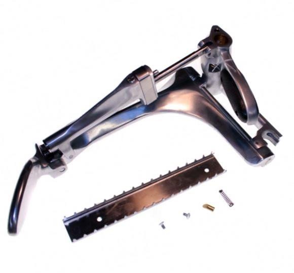 Braccio pressamerce affettatrice completo inter.fori 120 - adatto a Berkel Fac F 300 Vo