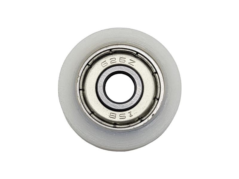 Ruota carrello fia Boston 25 foro 6