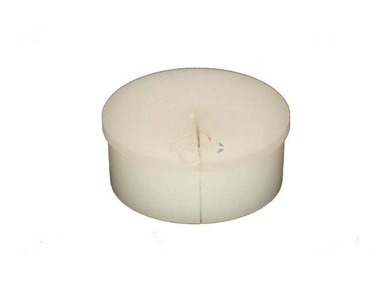 Guida lama nylon per piano di lavoro minerva Ø sup. 45,5 mm Ø inf. 44 mm spess. 18 mm