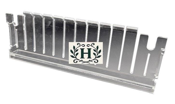Portacoltelli plexiglas Sirman mod. 16 W per sterilizzatori per coltelli