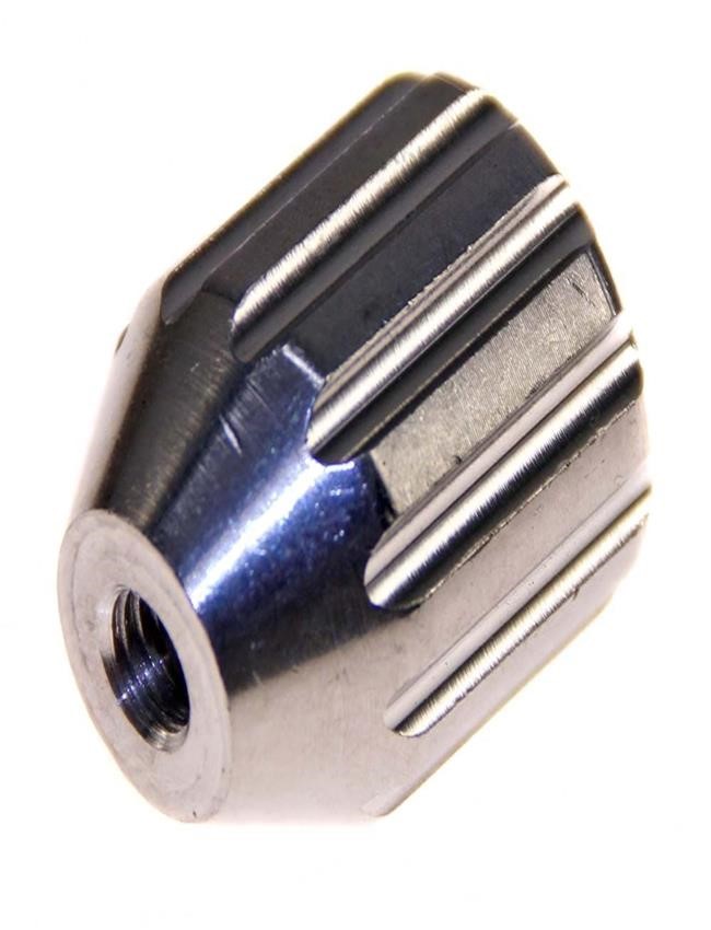 Pomolo affettatrice Ø est 18 Ø fil 5 femmina inox - adatto a Sirman Leonardo 350 Sirman Leonardo 370 Sirman Leonardo 385 Sirman Pomolo affettatrice Ø est 18 Ø fil 5 femmina inox - adatto a Sirman Leonardo 350 Sirman Leonardo 370 Sirman Leonardo 385 Sirman