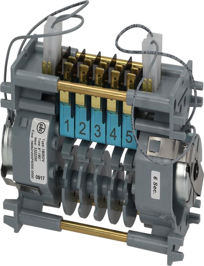 PROGRAMMATORE 7805DV 5 CAMME