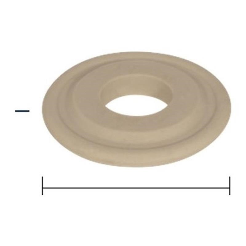 Ricambio compatibile gelatiere carpigiani - anello tenuta speciale valvola chiusura - rif. 458130530