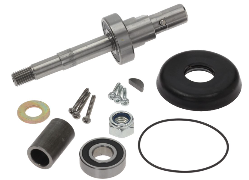 Kit albero di trasmissione motore 170 mm - adatto a Alpeninox Dito Sama Electrolux Professional Klemor Zanussi