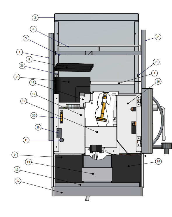 Macchina caffè quick Mill Mod. 05008
