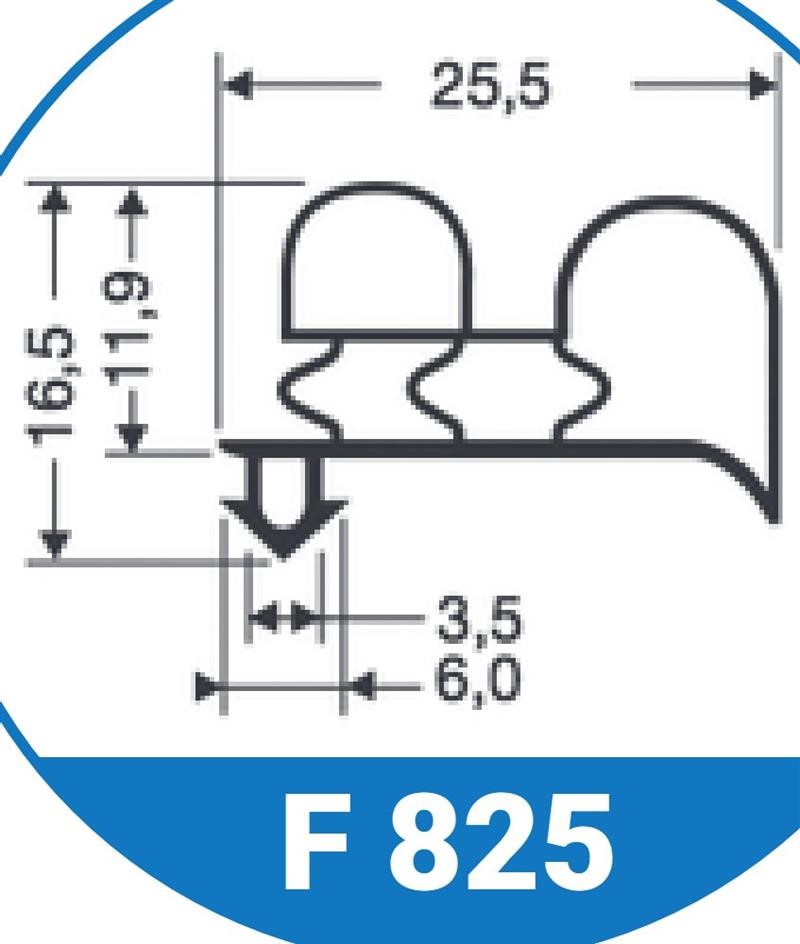 Ricambio compatibile frigoriferi surfrigo - barra di guarnizione ad incastro per celle colore bianco l 2300 - rif. 86068 Ricambio compatibile frigoriferi surfrigo - barra di guarnizione ad incastro per celle colore bianco l 2300 - rif. 86068
