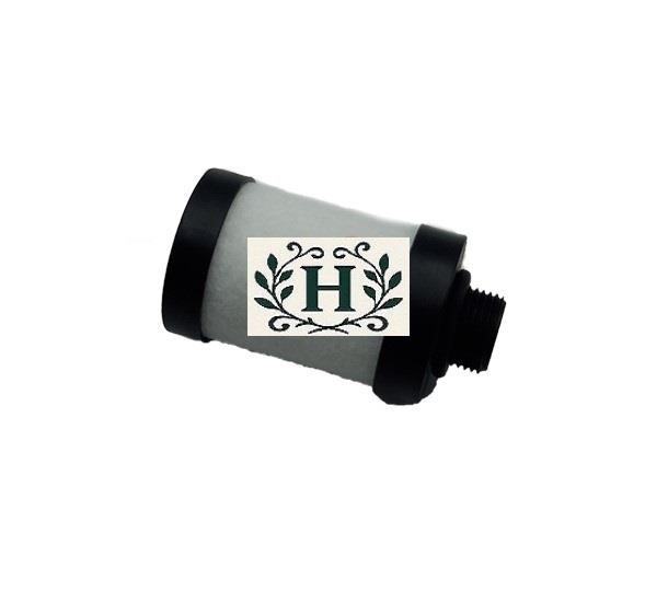 Filtro disoliatore pompa DVP da 4 MC D.35X54 filetto D.16X8 per sottovuoto