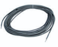 Resistenza di scarico in calza metallica mod. RSCA 2000, 230V – 70W L=2000