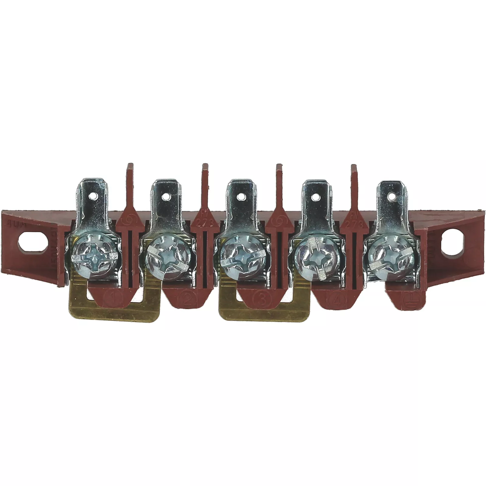 Morsettiera 5 Poli Fv273 40a 450v