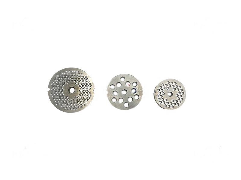 Piastra per tritacarne manuale mod. 12 fori Ø 10 mm
