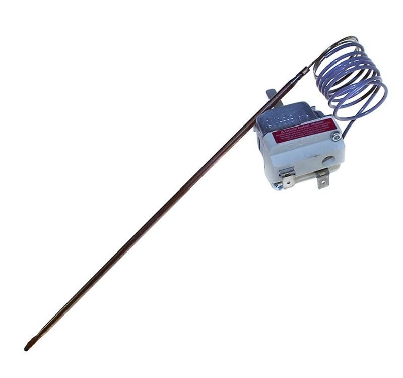 Termostato Regolabile Range 60-355° Fase 1 A 16 Ø Bulbo Mm 4 Bulbo Mm 230 Lungh.Capillare Mm 900 Termostato Regolabile Range 60-355° Fase 1 A 16 Ø Bulbo Mm 4 Bulbo Mm 230 Lungh.Capillare Mm 900