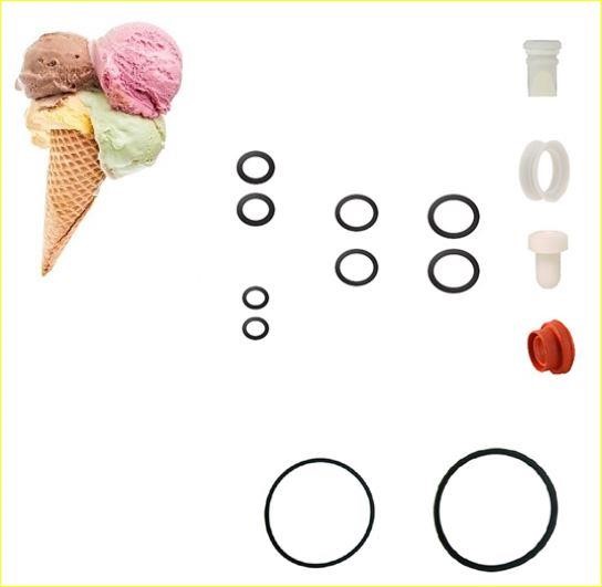 Kit Guarnizioni Tipo 171 Bar Av - 191 Bar-Av - 191 Bar E Av - 191 Bar E - 191 Bar N - 191 Bar T 191