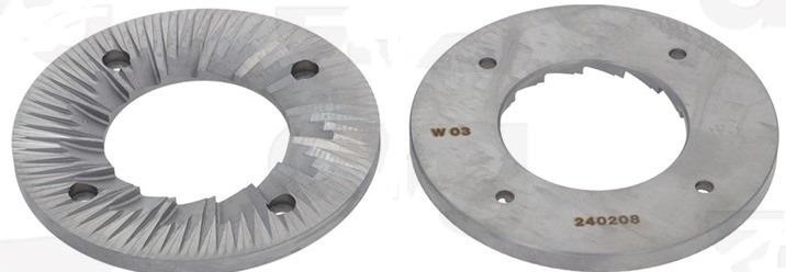 Macine ditting in acciaio speciale da 140 mm Cod. origin. 275700 Macine ditting in acciaio speciale da 140 mm Cod. origin. 275700
