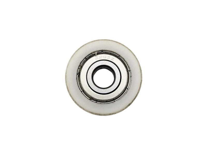 Ruota carrello 32X11 foro 9 Regina per affettatrice