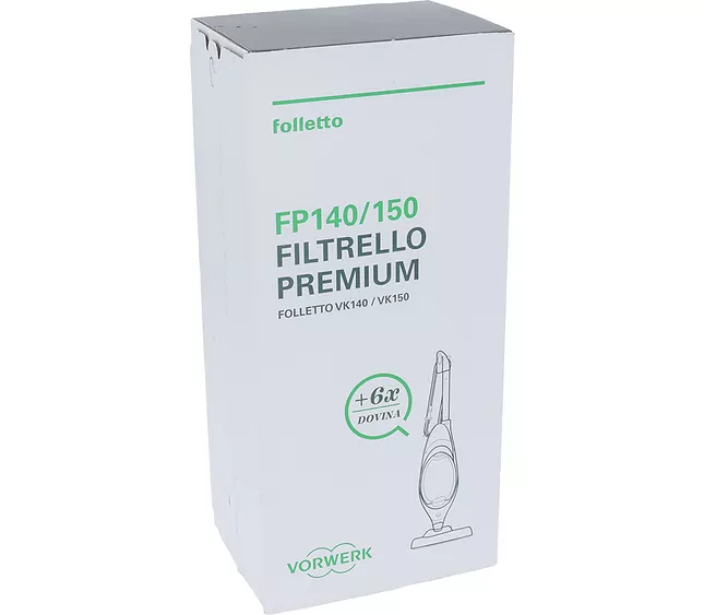 Filtrello premium con profumatori dovina