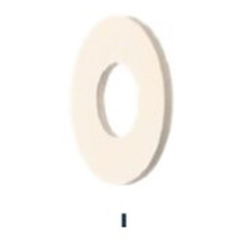 Ricambio compatibile gelatiere carpigiani - rosetta piana doccia - rif. 10-513800010