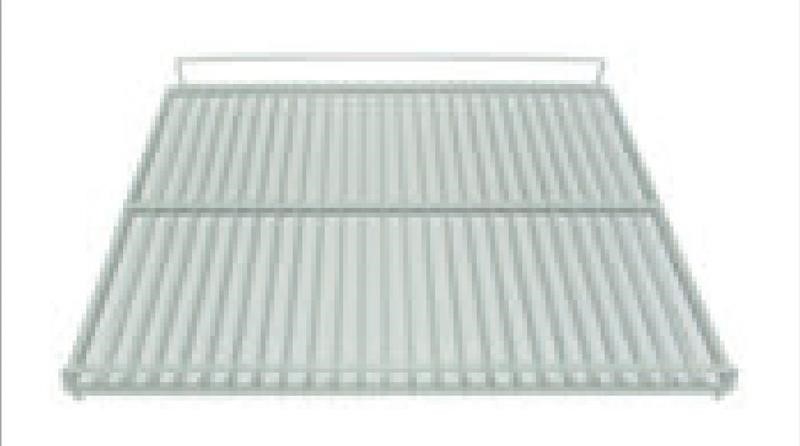 Ricambio compatibile frigoriferi iarp - griglia plastificata con alzatina per mod. star/ eis 42.2 l x p 569 x 412 mm - rif. 01337