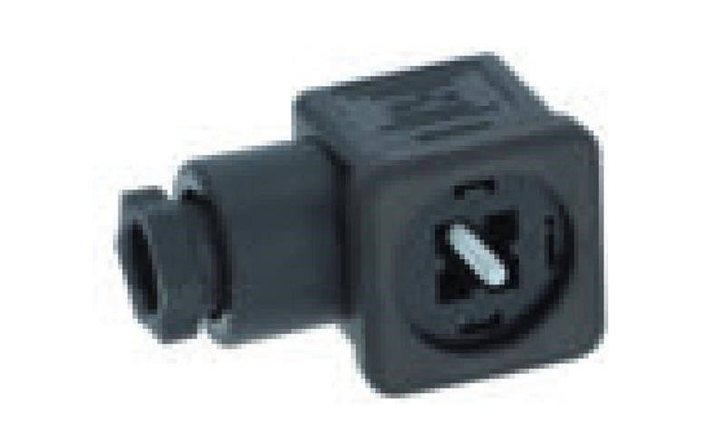 Ricambio compatibile frigoriferi castel - connettore per bobina castel pg11 - rif. 07330