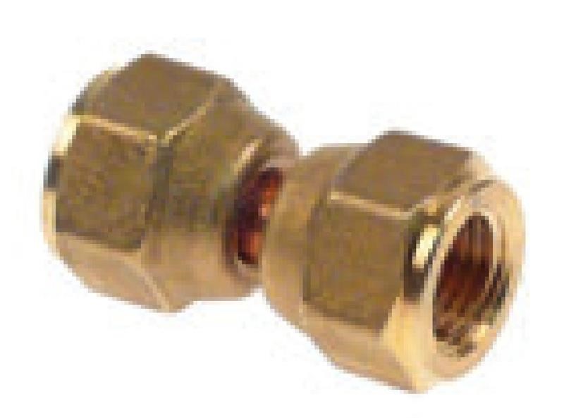 Ricambio compatibile frigoriferi universale - manicotto 7050/2 1/4 sae doppio girevole - rif. 7050/2