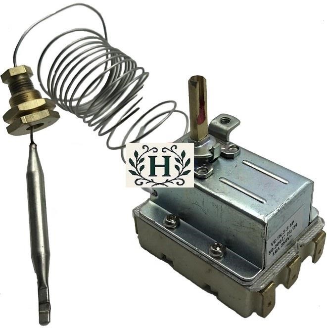 Termostato Trifase per Friggitrice 50-200°C Termostato Trifase per Friggitrice 50-200°C