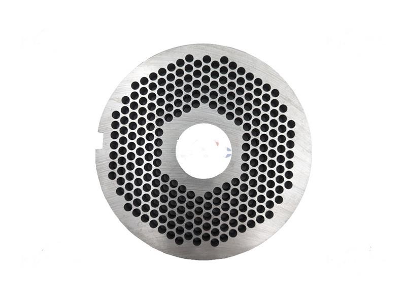 Piastra inox Unger e 130 Diam. fori 4