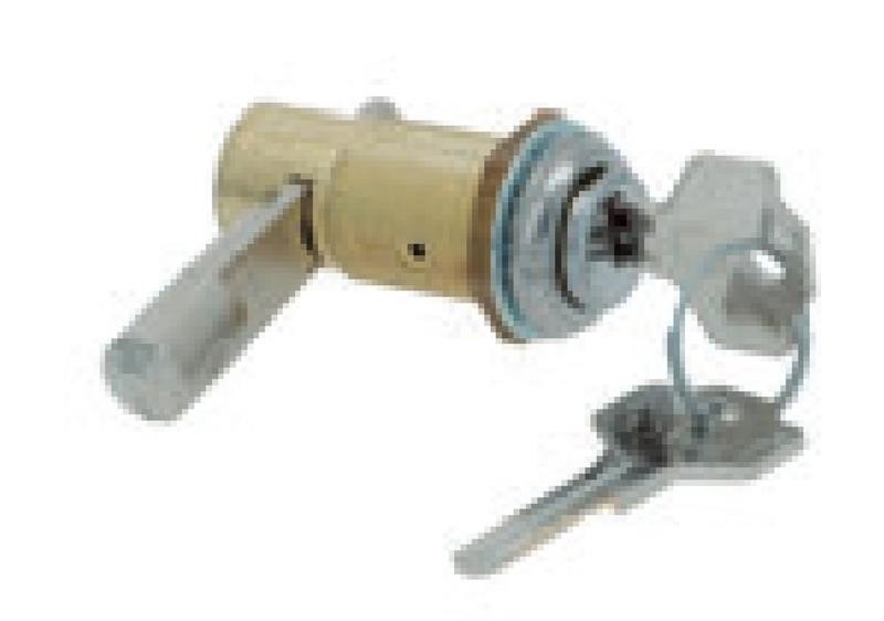 Ricambio compatibile frigoriferi icematic - serratura completa g5vc01ka11 con chiavi g3250 cilindro ø 19 x 39 mm - rif. 01806