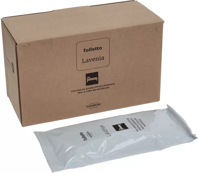 Polvere lavenia per materassi eb370/371