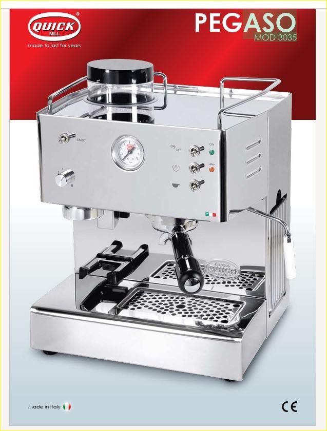 Macchina di caffè quick Mill Mod. 3035