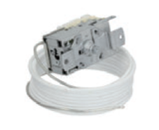 Termostato evaporatore K22L1083 contatti 6A 250V, regolazione a vite per VM350-VM500-VM900 capillare ricoperto L=2150