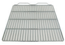 Griglia cromata con alzatina - L x P 532 x 410 Griglia cromata con alzatina - L x P 532 x 410