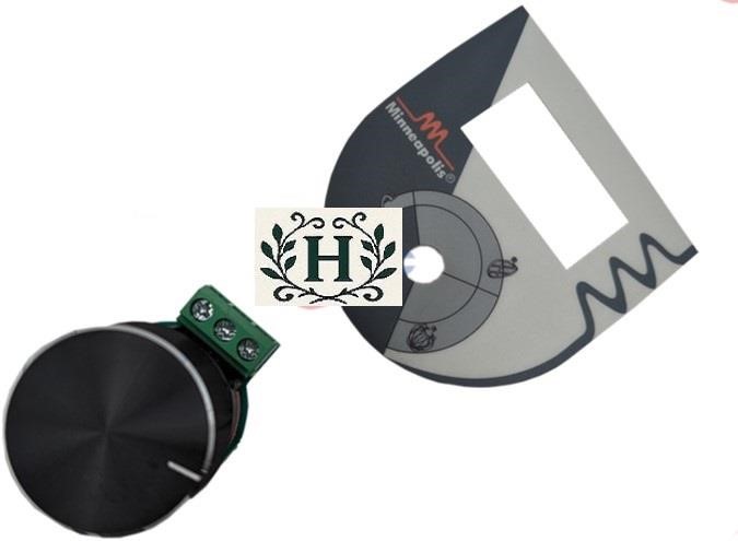 Potenziometro per impastatrice Sirman mod.plutone 7 per cutter