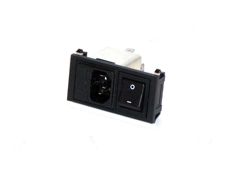 Interruttore con filtro RETE Omega TWIN NEW Interruttore con filtro RETE Omega TWIN NEW