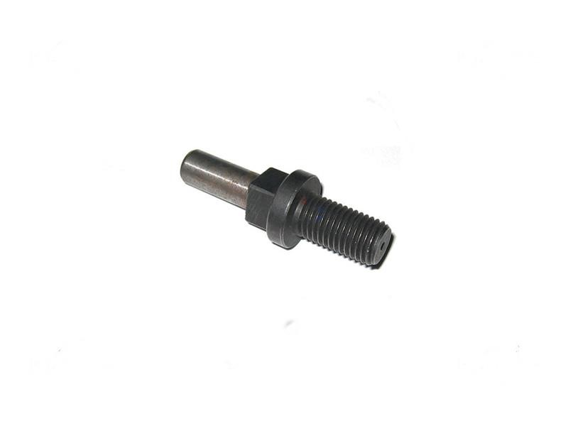 Perno tritacarne filettato nsv filetto Ø 13,5 X 20 mm passo 1,5 flangia Ø 20 X 3,5 mm