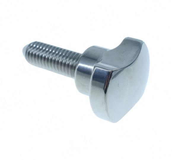 Impugnatura affettatrice LUNGH.mm 50 Ø fil 10 fissaggio pressam. asportabile mod. L-H35S marca Omas - adatto a Berkel SLH350 Omas H 35S