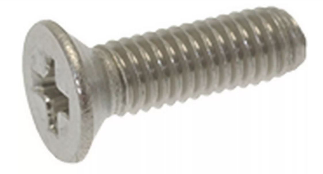 Vite a testa svasata piana m3x10