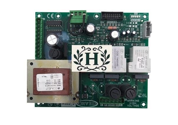 KIT scheda potenza H102 - 230V MC monofase orved DAL 2000 s/wifi per sottovuoto