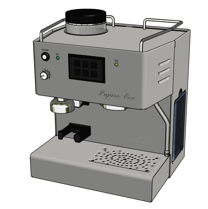 Macchina di caffè Quick Mill Mod. 3035 capacitiva Macchina di caffè Quick Mill Mod. 3035 capacitiva