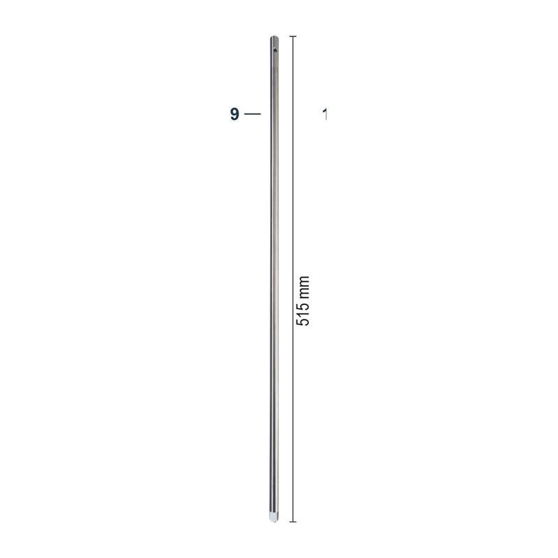 Ricambio compatibile gelatiere carpigiani - albero trasmissione - rif. 10-155103960