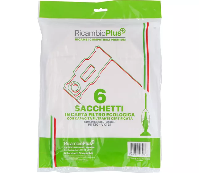 Sacchetti in carta per vk 130/131